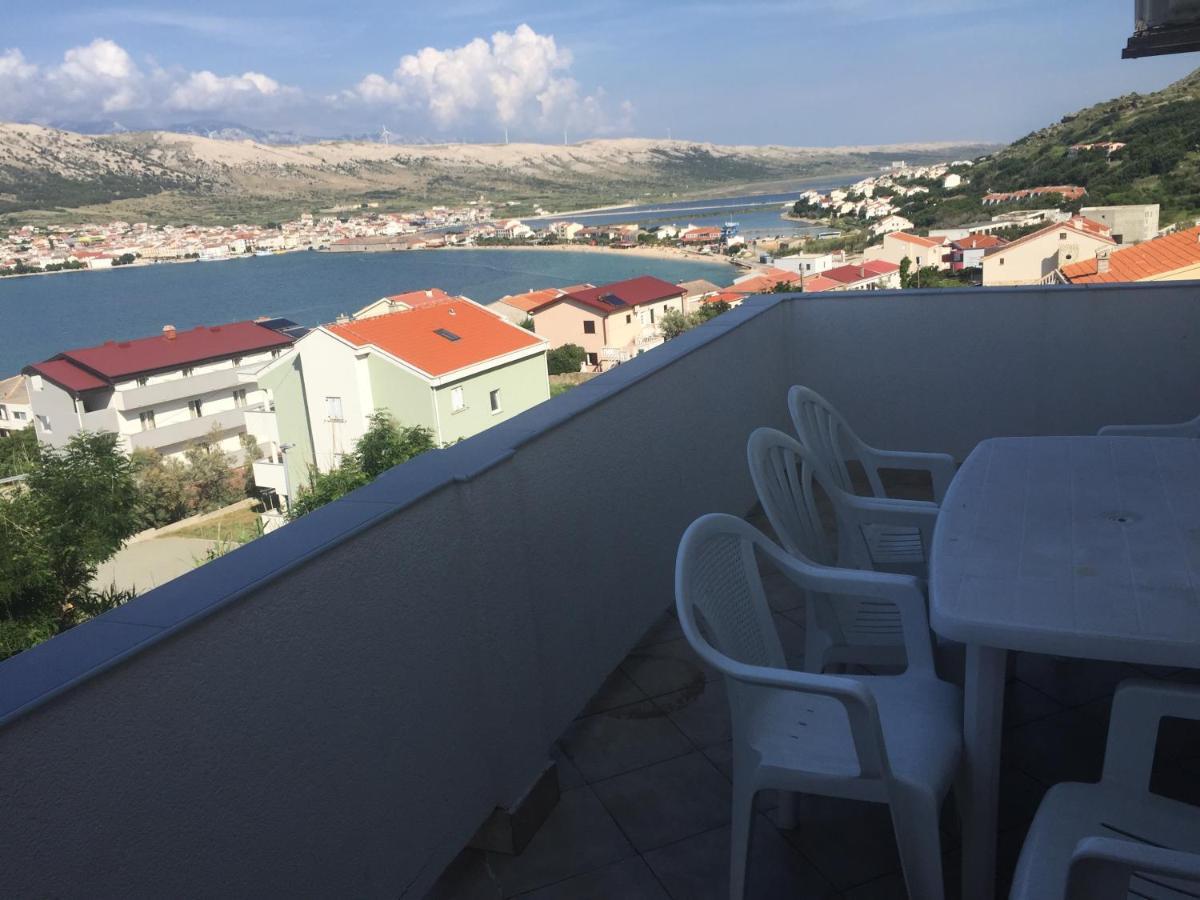 Apartmani Nerko Pag Town Extérieur photo